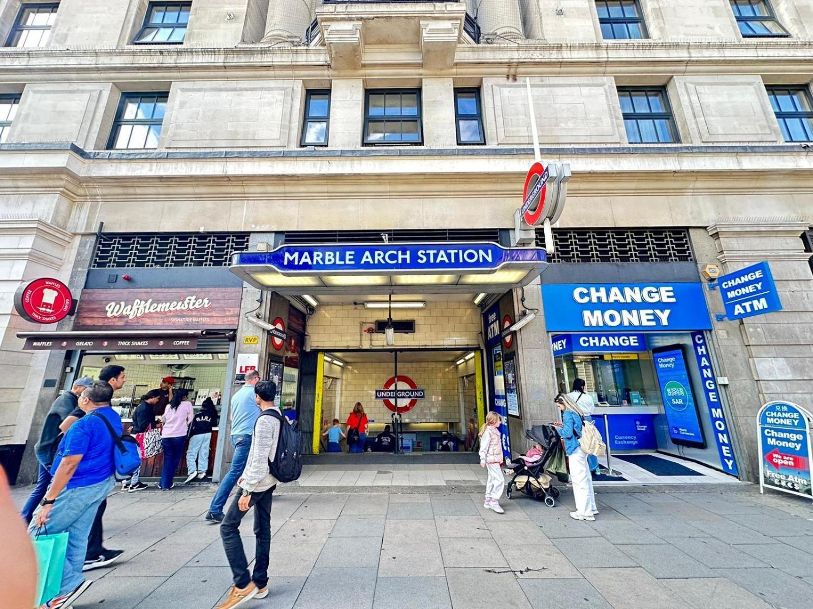 Appartamento Comfortable Family Sussex Gardens Londra